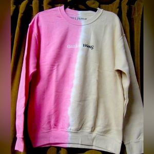 ariana grande sweetener world tour crew neck